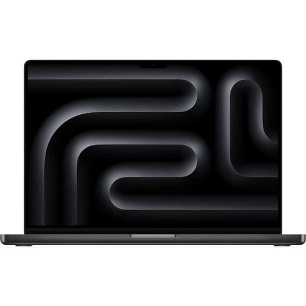 Apple - 16" - MacBook Pro M3 Pro (2023) - RAM 18Go - Lagring 512Go - Sideral svart - Azerty (2023) - Återvunnen - Utmärkt skick- REFURBISHED