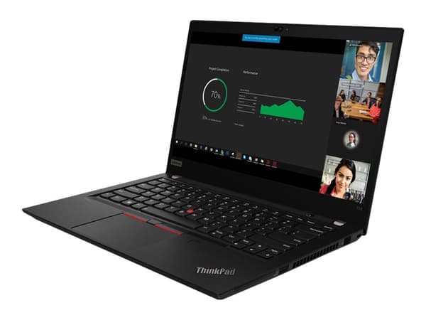 Lenovo ThinkPad T14 Gen 2 20XL - AMD Ryzen 5 Pro - 5650U / upp till 4.2 GHz - Win 10 Pro 64-bitars - Radeon Graphics - 16 GB RAM - 256 GB SSD TCG Opa