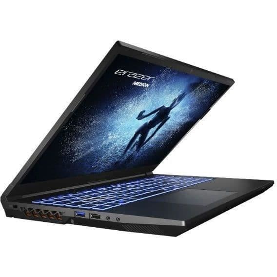 Gaming laptop PC - ERAZER - DEPUTY P40 MD62564 - 15,6" 144 Hz - Intel i5-12450H - 16GB RAM - 512GB SSD - RTX 4060 - Windows 11