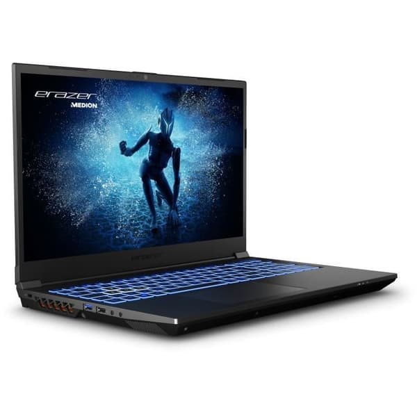 Gaming laptop PC - ERAZER - DEPUTY P40 MD62564 - 15,6" 144 Hz - Intel i5-12450H - 16GB RAM - 512GB SSD - RTX 4060 - Windows 11