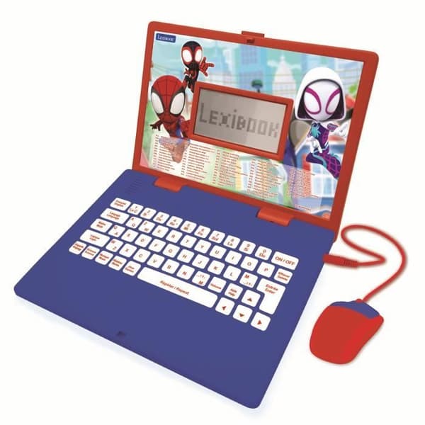 Spidey Tvåspråkig pedagogisk dator - LEXIBOK - 124 aktiviteter