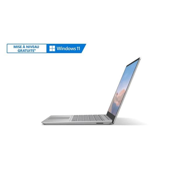 Laptop - MICROSOFT - Surface Laptop Go - 12,45" - Intel Core i5 - 8 GB RAM - 128 GB SSD
