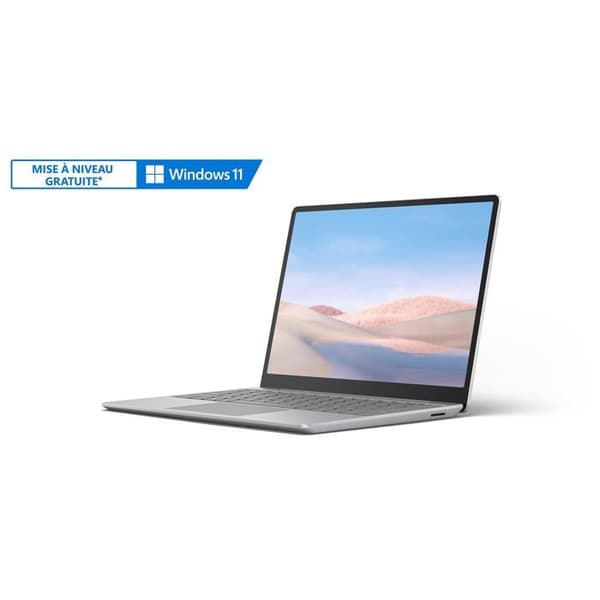 Laptop - MICROSOFT - Surface Laptop Go - 12,45" - Intel Core i5 - 8 GB RAM - 128 GB SSD