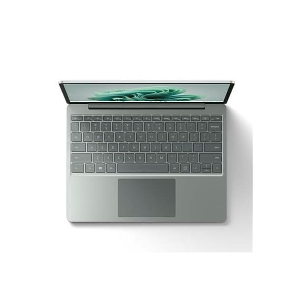 Bärbar Dator - Microsoft - Surface Laptop Go 3 - Intel Core i5 - 8 GB RAM - 256 GB SSD Grön Salvia