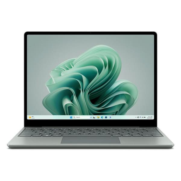 Bärbar Dator - Microsoft - Surface Laptop Go 3 - Intel Core i5 - 8 GB RAM - 256 GB SSD Grön Salvia Grön, Grå