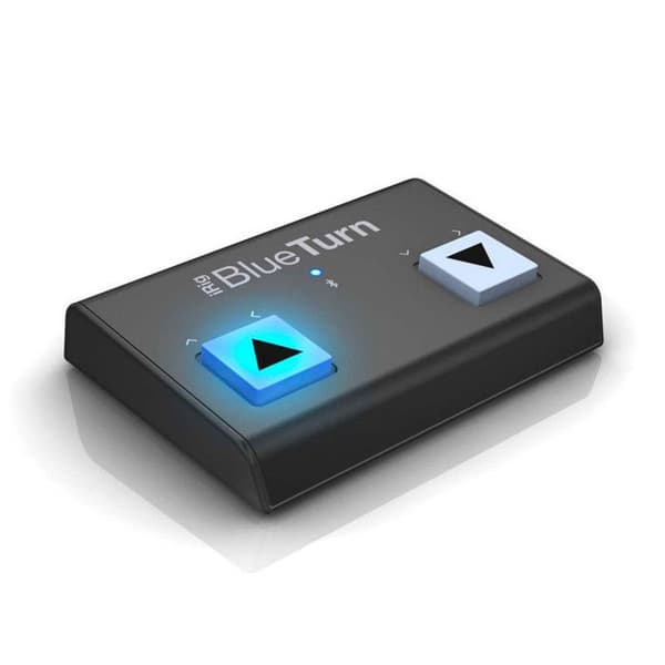 IK Multimedia iRig BlueTurn Bluetooth sidvändare