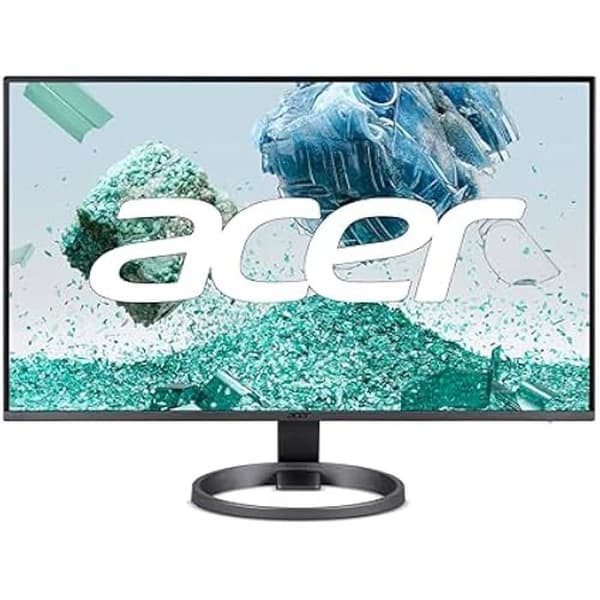 PC-skärm - Acer - Vero RL272E - 27 tum - 7 kg - Modell UMHR2EEE01 Grå