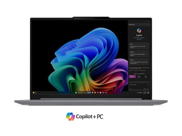 Lenovo ThinkBook 16 G7 QOY - 16" - Qualcomm Snapdragon X Plus - X1P-42-100 - 16 Go RAM - 512 Go S...