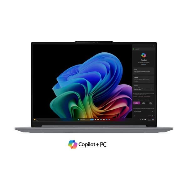 Lenovo ThinkBook 16 G7 QOY - 16" - Qualcomm Snapdragon X Plus - X1P-42-100 - 16 Go RAM - 512 Go S... Grå