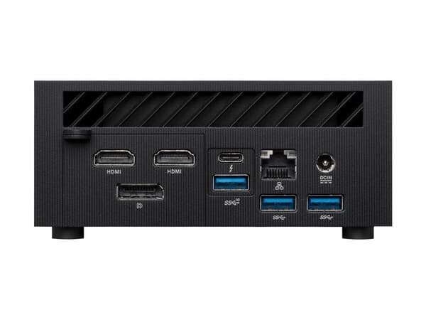 Barebone - ASUS - PN64-BB5003MDE1 - Svart - Mini PC - Core i5 13500H