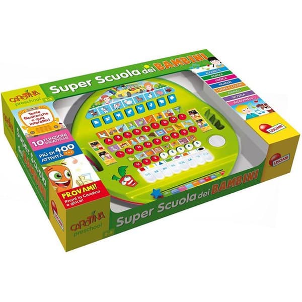 Liscianigiochi barndator - 95070 - Carotina Cartotine Super Ecole des Enfants, , Ej tillämpligt
