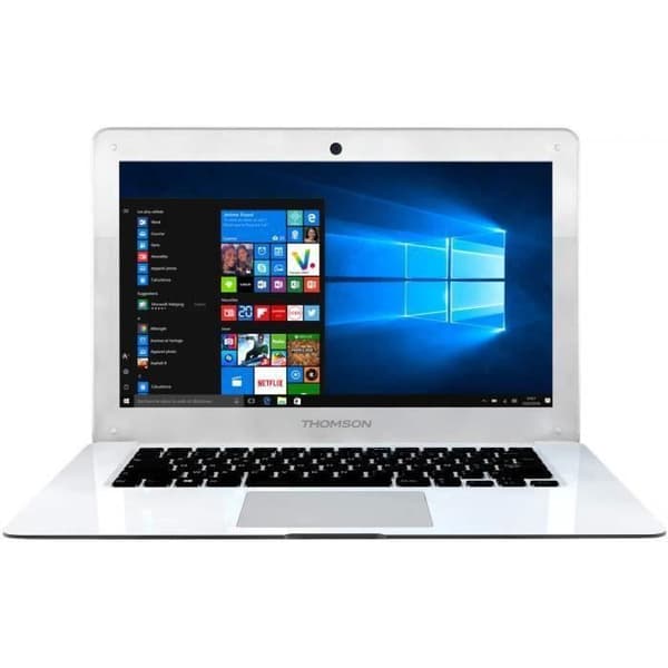 Thomson NEO14A-4WH64 Laptop - Windows 10 - Intel Celeron - 4 GB RAM - 64 GB lagring Vit