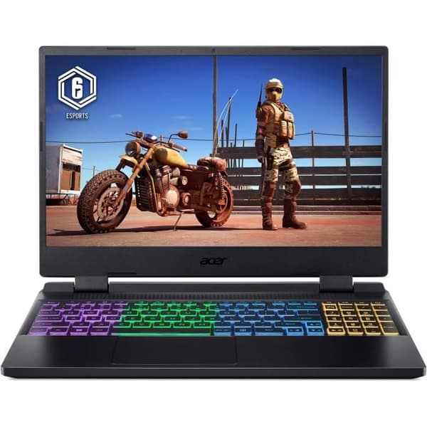 Acer Nitro 5 AN515-58-7290 Bärbar speldator 15,6'' Full HD IPS 144 Hz, Speldatorbärbar (Intel Core i7-12650H, NVIDIA GeF