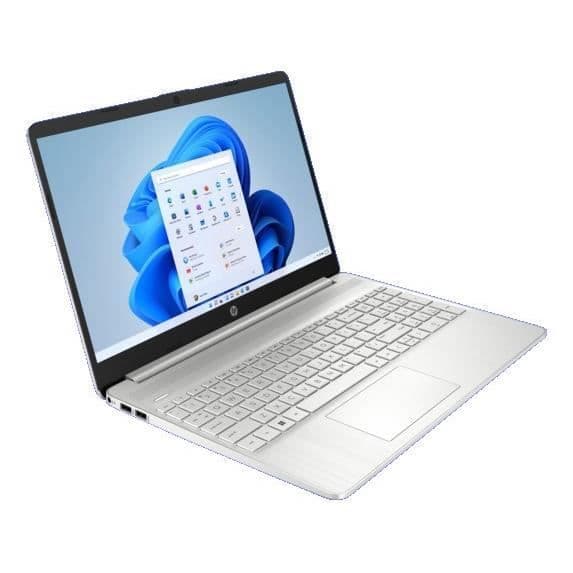 HP 15s-fq5025nf bärbar dator - 15,6" FHD - Core i5-1235U - 16 GB RAM - 512 GB SSD-lagring - Intel Iris Xe - Windows 11 - AZERTY
