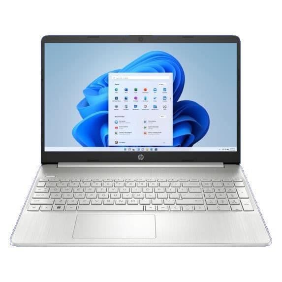 HP 15s-fq5025nf bärbar dator - 15,6" FHD - Core i5-1235U - 16 GB RAM - 512 GB SSD-lagring - Intel Iris Xe - Windows 11 - AZERTY