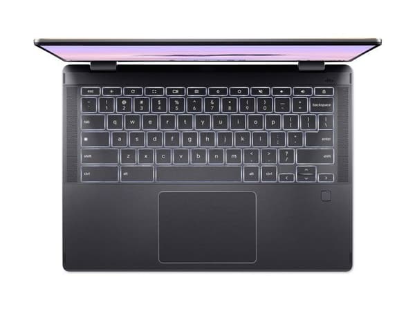 Chromebook - AI Klar - 2 i 1 - lutande design - Acer - Acer Chromebook Plus Enterprise Spin 714 CPE794-1N - Design inc