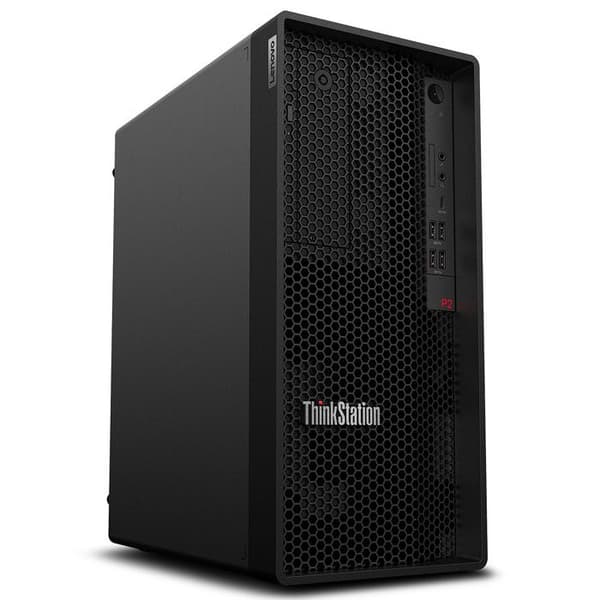 LENOVO ThinkStation P2 Svart