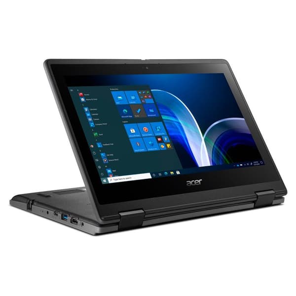 Bärbar dator - Acer - TravelMate B3 Spin 11 - 11.6" - Intel N100 - 4 GB RAM - 128 GB SSD