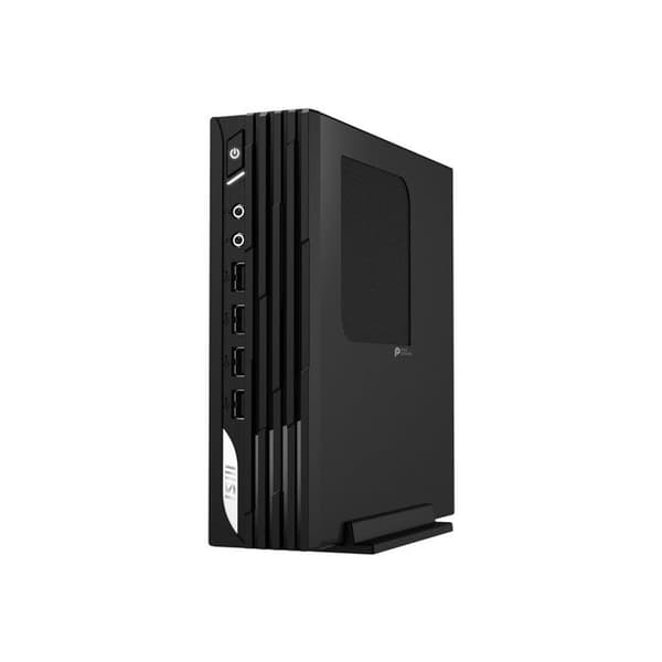 Bärbar dator - MSI - Pro DP21 13M-491EU - Intel Core i3-13100 - 8 GB RAM - SSD 256 GB Svart