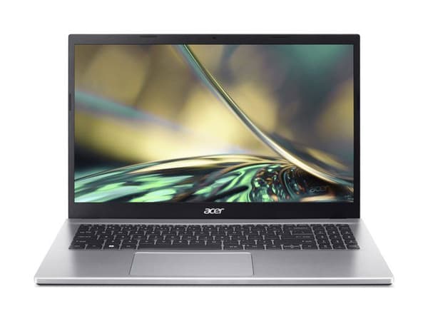 Aspire 3- 15,6'' FHD (1920 x 1080) - ConfyView Mate Panel - 60Hz färgomfång NTSC: 45% - Intel Core i5-1235U- Intel Iris Xe Graphics