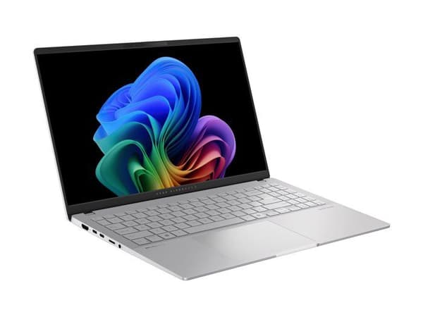 ASUS VivoBook S 15 OLED S5507QA-MA064X - AI Klar - 15,6" - Qualcomm Snapdragon X Elite - X1E-78-...