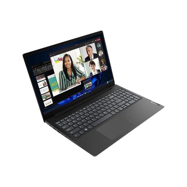 Laptop - Lenovo - Lenovo V15 G4 AMN - 15,6" - AMD Ryzen 3 - 7320U - 8 GB RAM - 256 GB SSD - Franska Svart