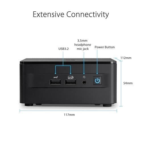 ASUS RNUC13ANKI300000I Barebon