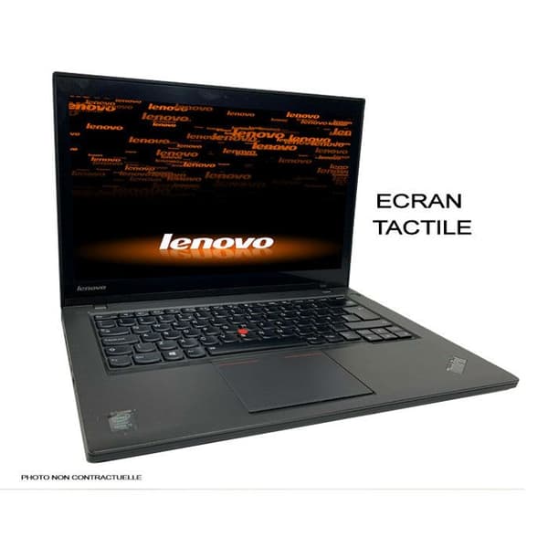 Lenovo ThinkPad T440s Tactile 14" i5-4200U 12Go RAM 256Go SSD – Återförenad