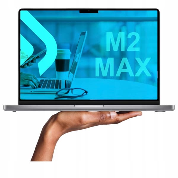 MacBook Pro Retina 14" 2023 M2 Max - 12 CPU/30 GPU - 32GB 2TB SSD Space Grey - Kunnostettu - Hyvässä kunnossa