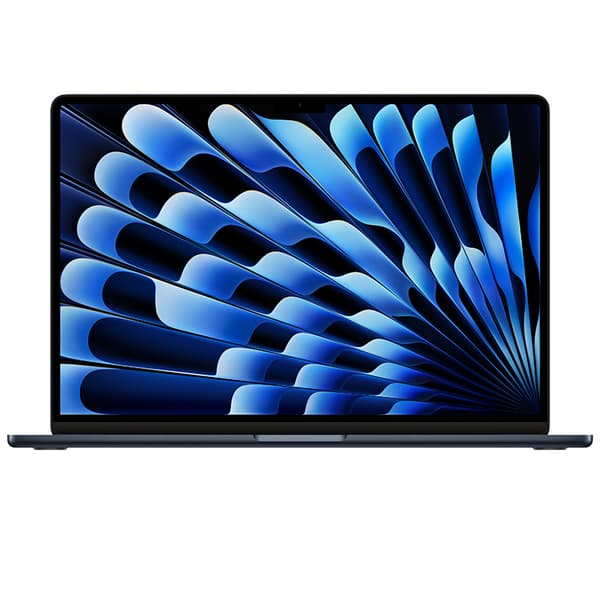 Apple MacBook Air 15" M3 2024 Apple M3 8-Core 16 GB RAM 1 TB SSD Midnight Grade A Refurbished