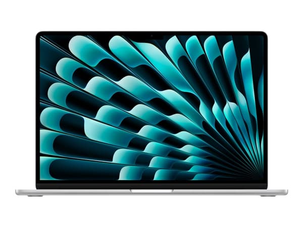 Apple MacBook Air - M4 - Apple M4 10-core - 16 GB RAM - 512 GB SSD - 15.3" IPS 2880 x 1864 (WQXGA+) - Wi-Fi 6E, Bluetooth - silver - kbd: Svenska/fin