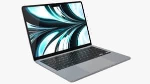 MacBook Air 13” 2022 Apple M2 3,5 Ghz 24 GB 1 TB SSD Silver - Renoverad - Bra skick
