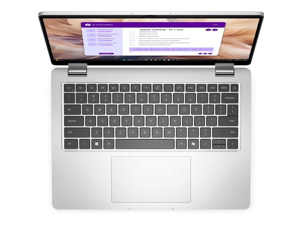 DELL Pro 14 Plus PB14250 Intel Ultra 5 238V 14inch FHD+ 32GB 512GB SSD IR Cam&Mic SmtCd 65W WLAN Backlit Kb W11P 1Y Basic Onsite Aluminium