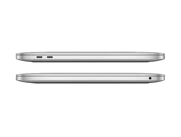 Apple MacBook Pro Retina Touch Bar 13" Apple M2 3,5 GHz 24GB 1 TB SSD Silver (2022) - Kunnostettu - Erittäin hyvässä kunnossa