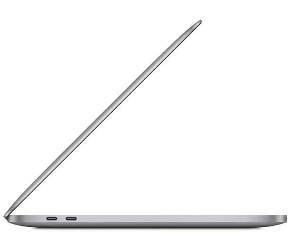 Apple MacBook Pro Retina Touch Bar 13" Apple M2 3,5 GHz 24GB 1 TB SSD Silver (2022) - Kunnostettu - Erittäin hyvässä kunnossa