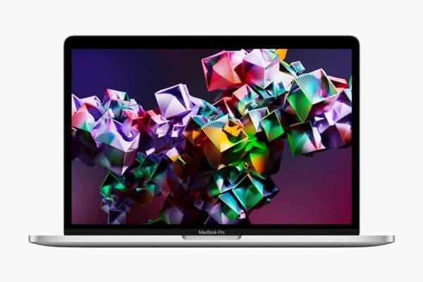 Apple MacBook Pro Retina Touch Bar 13" Apple M2 3,5 GHz 24GB 1 TB SSD Silver (2022) - Kunnostettu - Erittäin hyvässä kunnossa