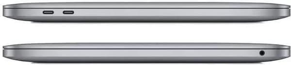Apple MacBook Pro Retina Touch Bar 13" Apple M2 3,5 GHz 24 Gt 512 Gt SSD Tähtiharmaa (2022) - Kunnostettu - Täydellisessä kunnossa