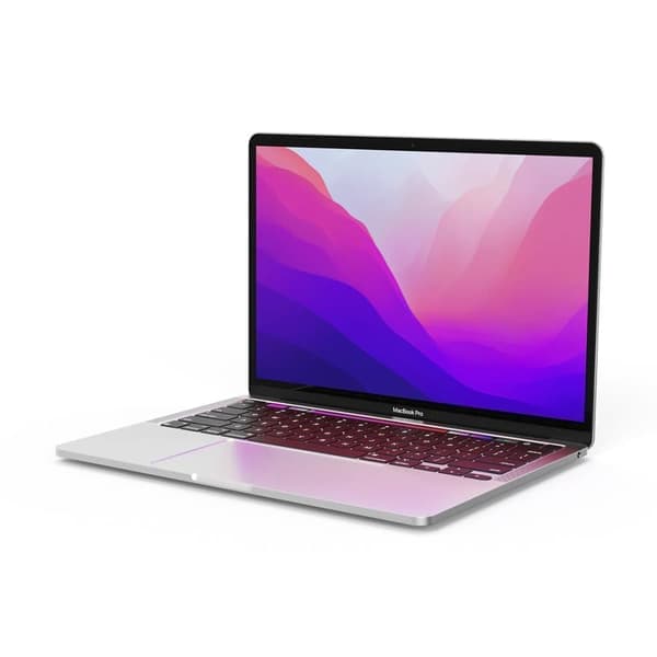 Apple MacBook Pro Retina Touch Bar 13" Apple M2 3,5 GHz 24 Gt 512 Gt SSD Tähtiharmaa (2022) - Kunnostettu - Täydellisessä kunnossa