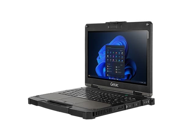 Getac B360 G2 - Robust - Intel Core i5 - 1240P - Win 11 Pro - Intel Iris Xe Graphics - 8 GB RAM - 256 GB SSD NVMe (Full HD) - Bluetooth