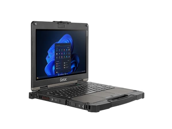 Getac B360 G2 - Robust - Intel Core i5 - 1240P - Win 11 Pro - Intel Iris Xe Graphics - 8 GB RAM - 256 GB SSD NVMe (Full HD) - Bluetooth
