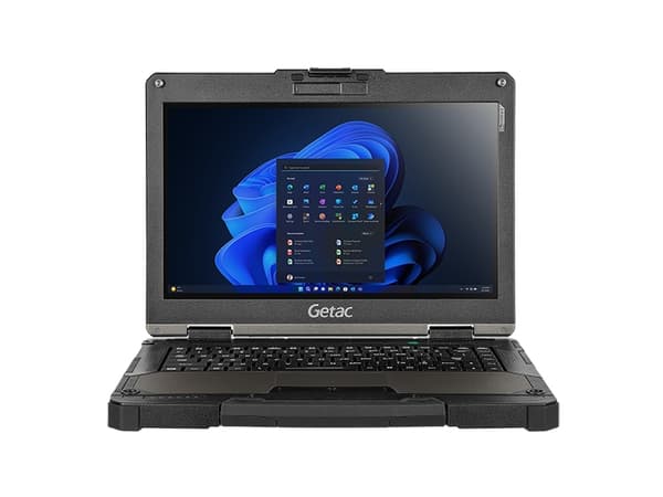 Getac B360 G2 - Robust - Intel Core i5 - 1240P - Win 11 Pro - Intel Iris Xe Graphics - 8 GB RAM - 256 GB SSD NVMe (Full HD) - Bluetooth