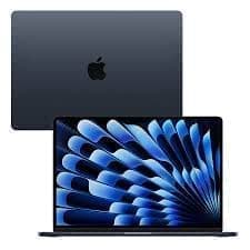 MacBook Air 15" 2023 M2 16 GB 256 GB Midnatt - Renoverad - Perfekt skick