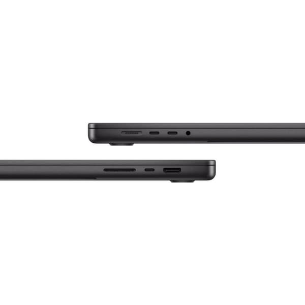 Apple MacBook Pro 16" 2023 M3 Max 16-ytiminen prosessori 40-ytiminen näytönohjain 48 Gt RAM-muistia 2 Tt SSD Space Black - täydellinen kunto