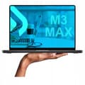 Pikkukuva 1 / 5: Apple MacBook Pro 16" 2023 M3 Max 16-ytiminen prosessori 40-ytiminen näytönohjain 48 Gt RAM-muistia 2 Tt SSD Space Black - täydellinen kunto