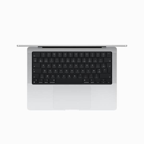 Apple - 14" - MacBook Pro M3 Pro (2023) - RAM 18Go - Lagring 512Go - Silver - Azerty (2023) - Refurbished - Skick accepterat- REFURBISHED