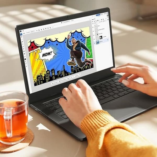 PC Bärbar Acer - Chromebook Plus CB514-4HT-30AF - Chrome OS - 14" FHD IPS - Intel Core i3-N305 - RAM 8Go - 512Go SSD - Batteri 10h