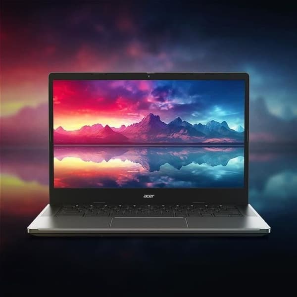 PC Bärbar Acer - Chromebook Plus CB514-4HT-30AF - Chrome OS - 14" FHD IPS - Intel Core i3-N305 - RAM 8Go - 512Go SSD - Batteri 10h