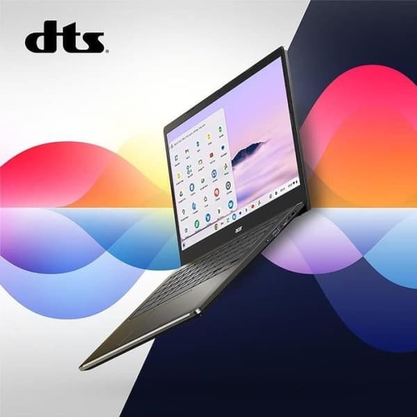 PC Bärbar Acer - Chromebook Plus CB514-4HT-30AF - Chrome OS - 14" FHD IPS - Intel Core i3-N305 - RAM 8Go - 512Go SSD - Batteri 10h