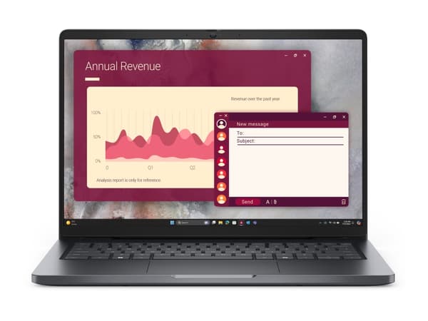 DELL Pro PC14250, Intel Core 5, 35,6 cm (14"), 1920 x 1200 pixel, 16 GB, 512 GB, Windows 11 Pro