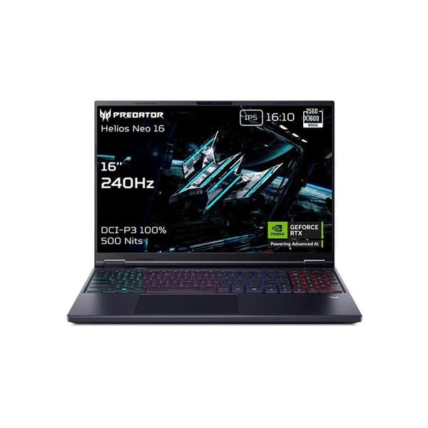 ACER Predator Helios Neo 16 AI